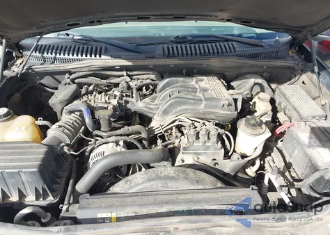 2004 Ford Explorer Eddie Bauer from USA, damaged, VIN 1FMZU74K44UB41776